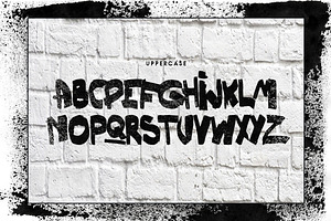 GRAFFITIST- Brush Font