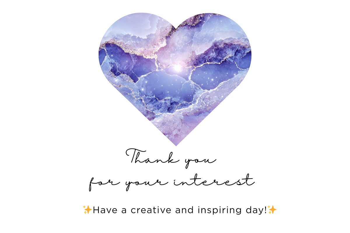Amethyst Marble Seamless Papers, an Illustration by Mashimara (Photo 4 of 4)