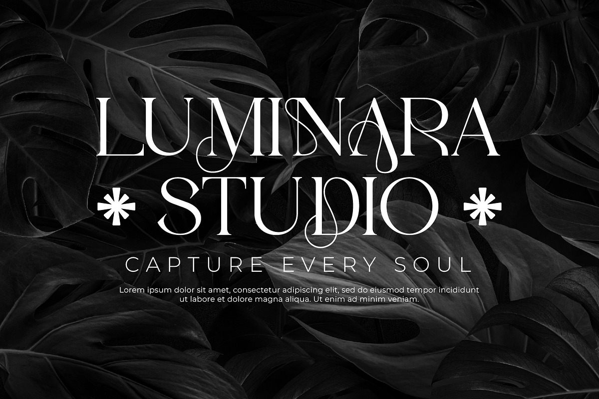 Barefuel - Serif Typeface Font, a Serif Font by Rishsketch (Photo 7 of 15)