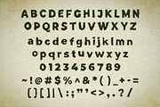 Agusto – Chunky Hand Drawn Font, a Handwritten Font by Mockmenot (Thumbnail 5 of 10)