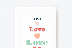 Printable Valentine Cards