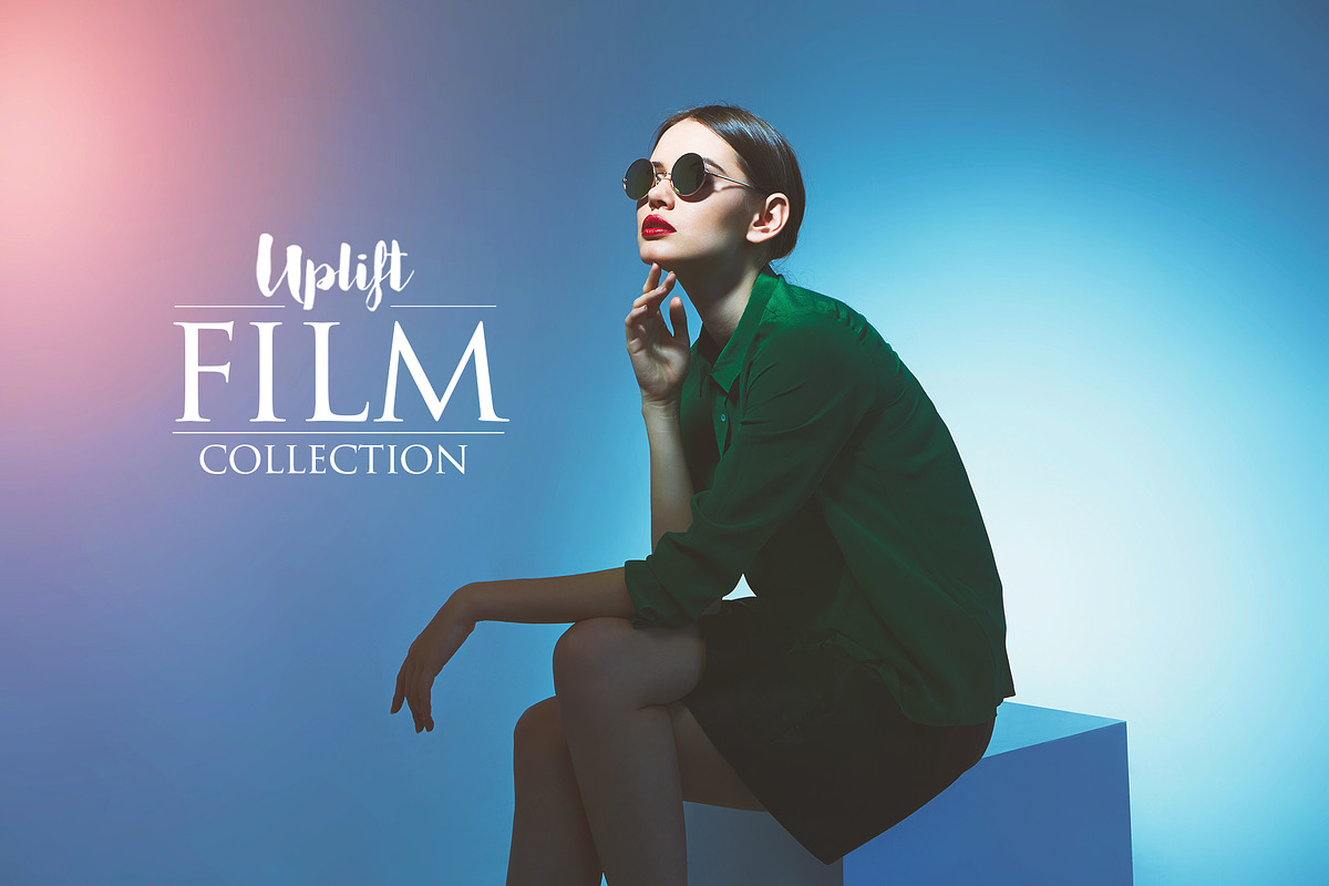 Uplift FILM Collection for Photoshop, an Action Add-On by Uplift Actions (Photo 2 of 17)