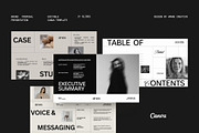 30 Page Brand Proposal Canva, a Presentation Template by Amaré Creative (Thumbnail 6 of 8)