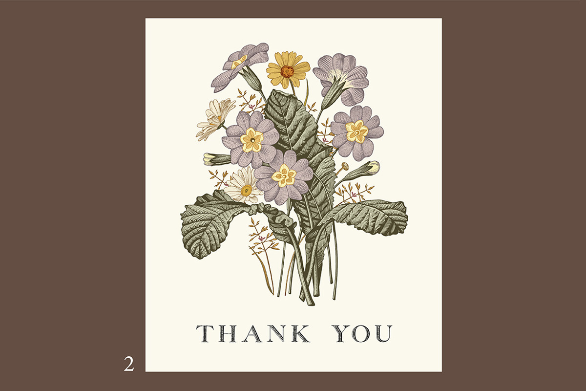 3 Wedding Cards + Seamless Pattern, a Pattern Graphic by Vintage (Photo 3 of 15)