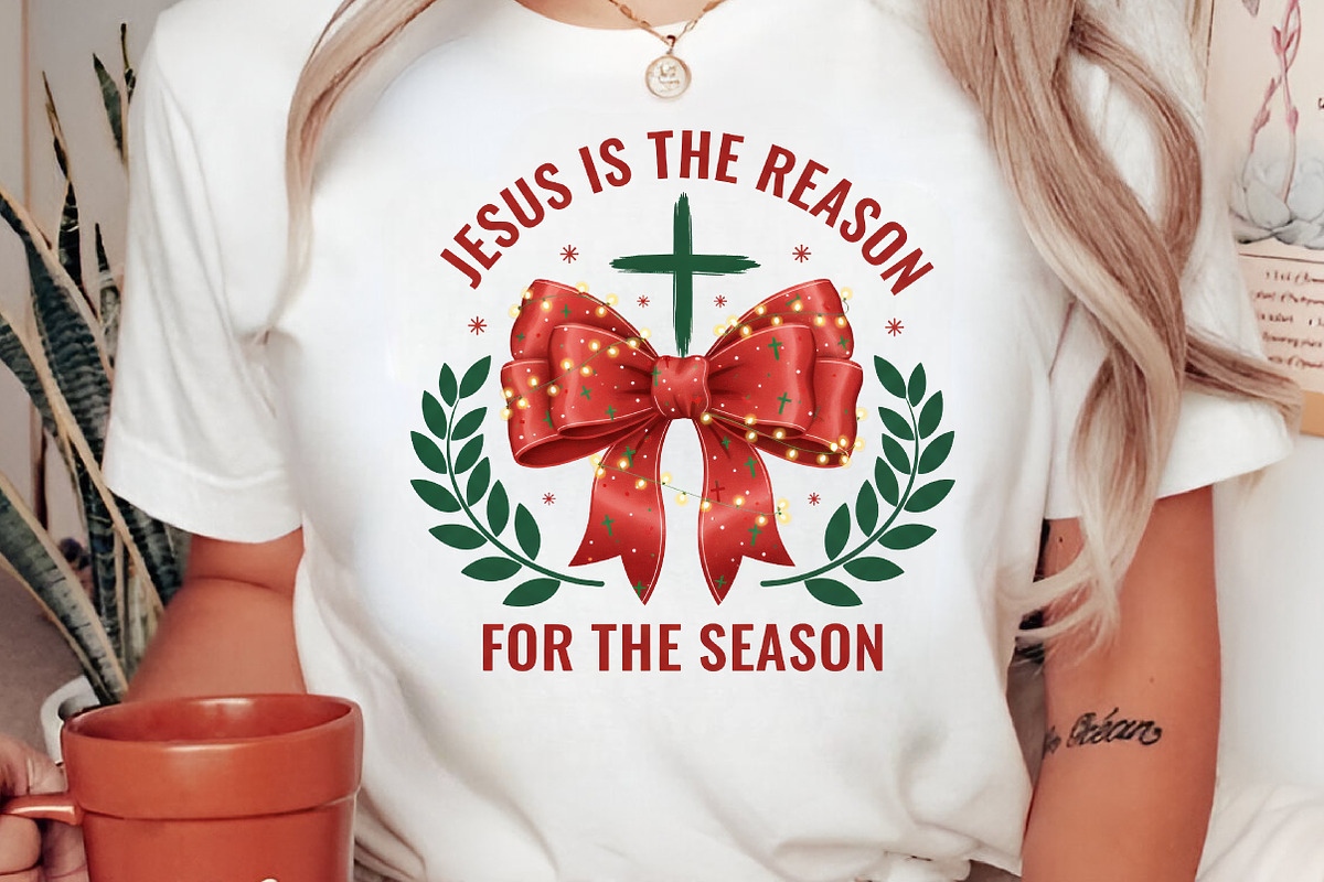 Jesus is the Reason for the Season P, an Illustration by Libby Wishes (Photo 4 of 7)