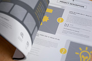31 Page Full Proposal A4 / US Letter, a Stationery Template by Mastergfx (Thumbnail 14 of 27)