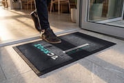 Doormat Mockups, an Advertising Mockup by Luuqas Design (Thumbnail 4 of 4)