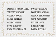 ROVELA VELVET – Organic Retro Font, a Serif Font by decographstud (Thumbnail 3 of 6)