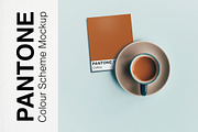 Pantone Colour Scheme Mockup, a Wearable Device Mockup by Tropical Type (Thumbnail 2 of 6)