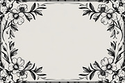 Ornate Floral Vector Frames Bundle, an Illustration by Artivon (Thumbnail 4 of 9)