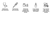 Medical diagnostic imaging Icon Set, an Outline Icon by Nurlan's shop (Thumbnail 6 of 6)