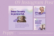 4 in 1 Bundle Instagram Post - Canva, a Social Media Template by Nusa Space (Thumbnail 5 of 9)