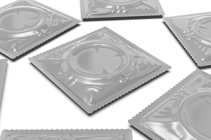 Condom Mockup