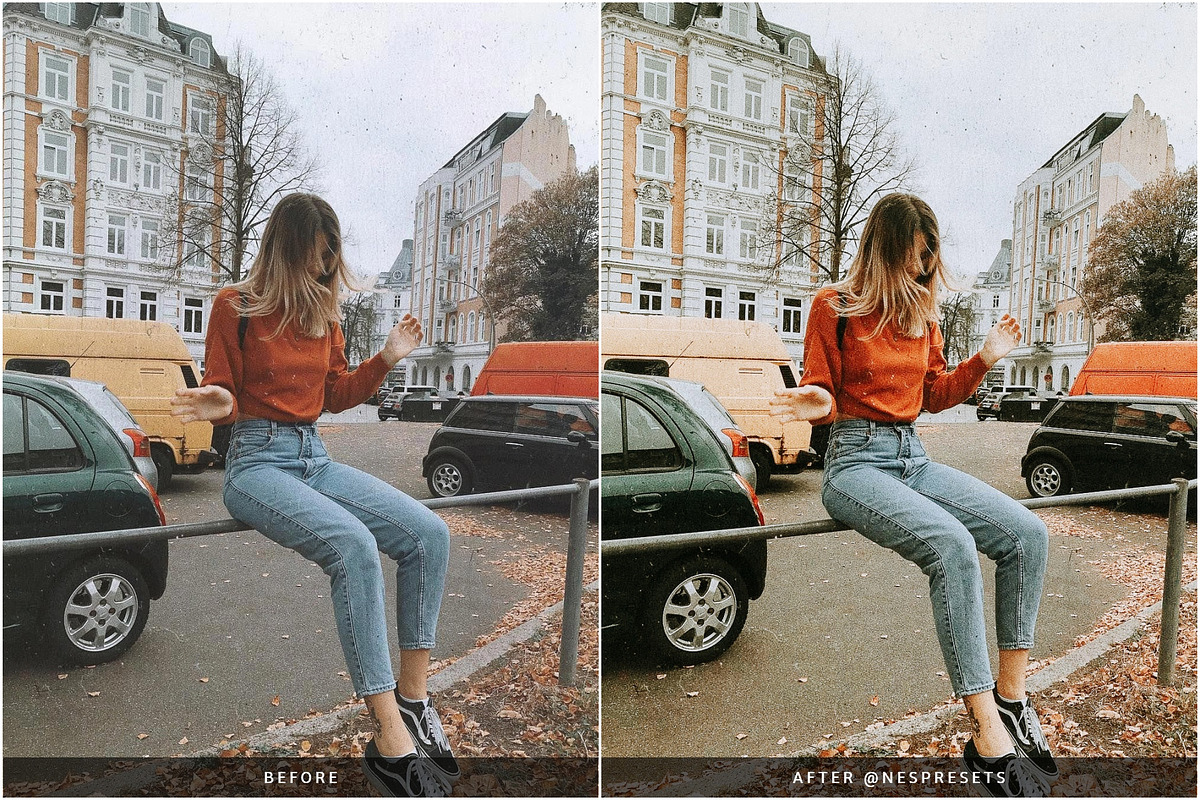 CARAMEL COFFEE LIGHTROOM PRESETS, an Action Add-On by Nes Design Co (Photo 6 of 10)