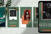 NAVIER 2 Instagram Post and Stories, a Social Media Template by Compaq_Creative (Thumbnail 3 of 10)