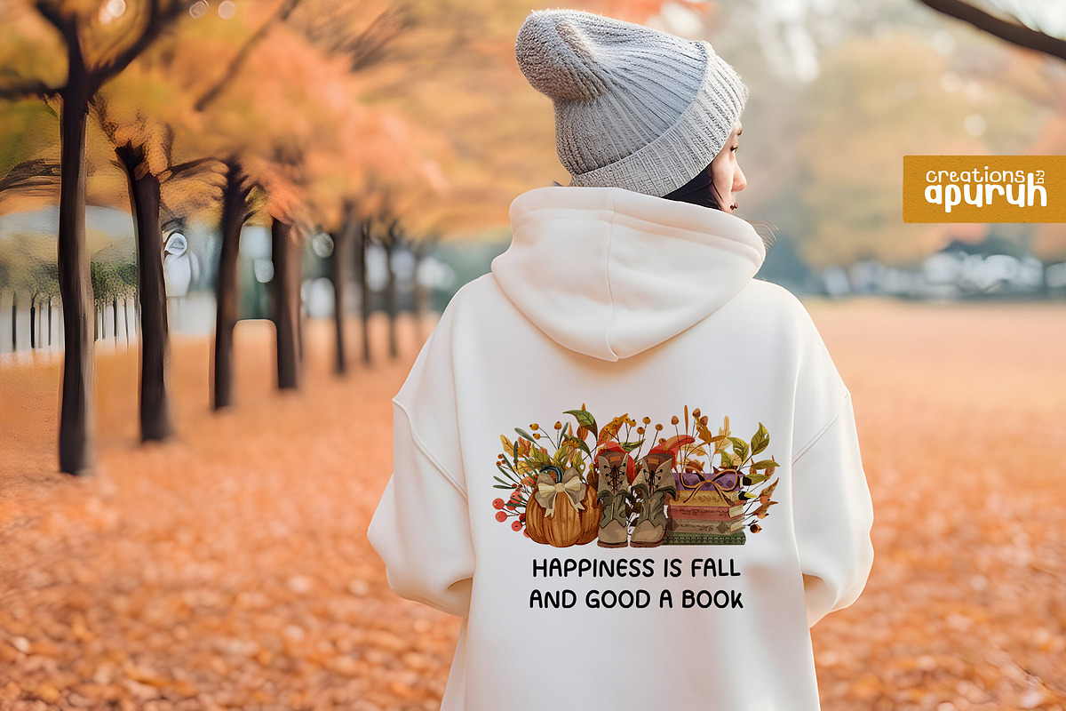 Coquette Vintage Fall Autumn Quotes, a Decorative Illustration by creationsbyapuruh (Photo 3 of 7)