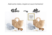 HOME OFFICE - Digital stationery, an Object Graphic by Instagram templates E.B. (Thumbnail 3 of 7)