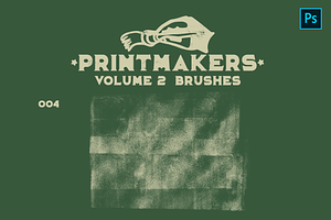 Vol.2 Printmakers Brushes