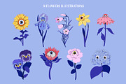 Suspicious Flowers: illustrations, an Illustration by marmarina (Thumbnail 2 of 13)