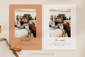 Graduation Card Templates G148