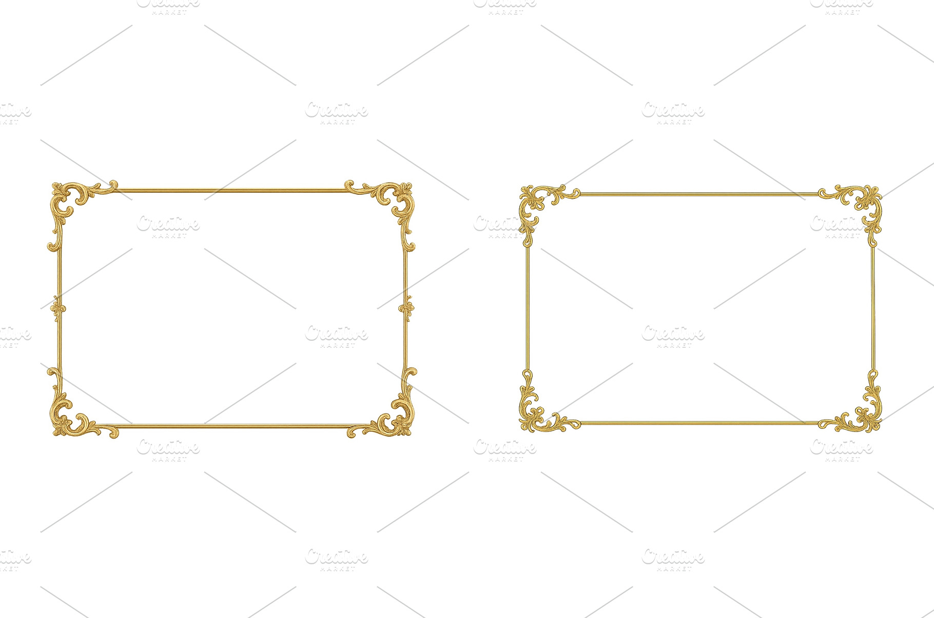 Ornate vintage frames designed for, an Arts & Entertainment Photo by ZinetroN