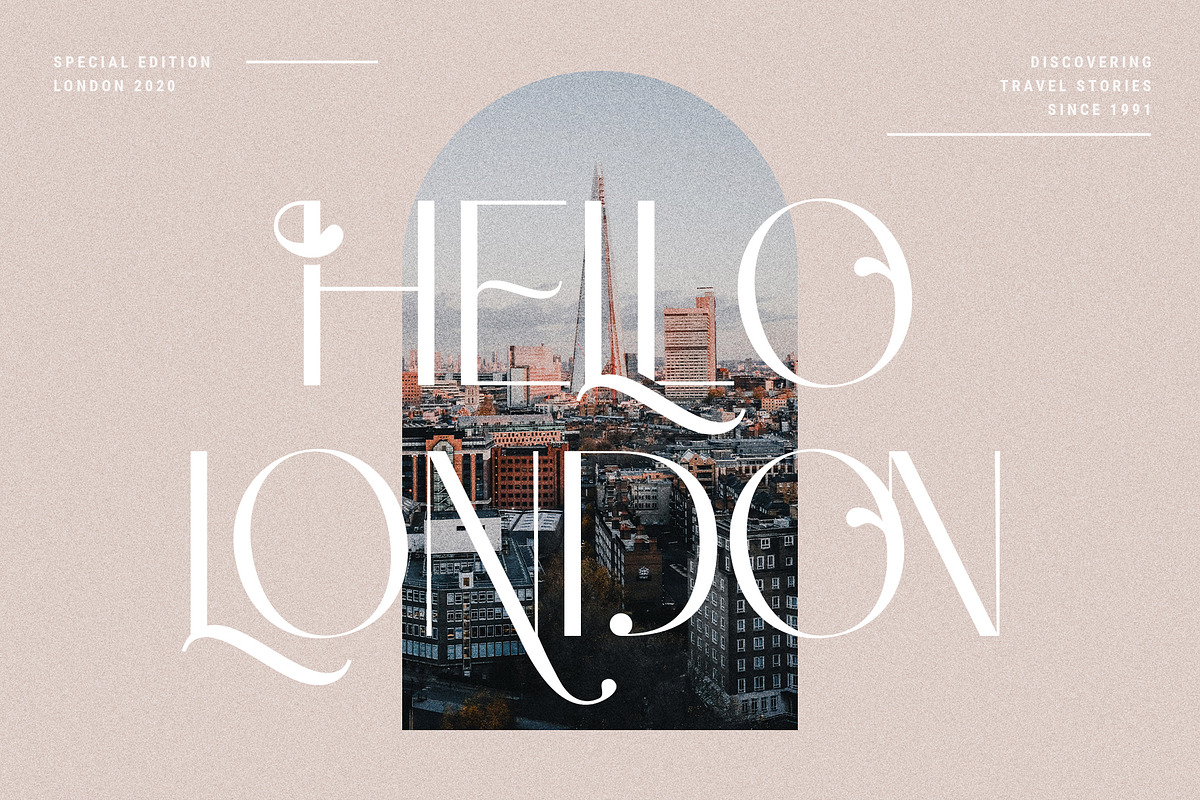 Celine - Chic Ligature Sans & Extras preview 2