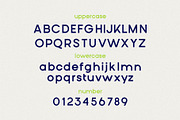 Bageo, a Sans Serif Font by 160 Studio (Thumbnail 7 of 13)