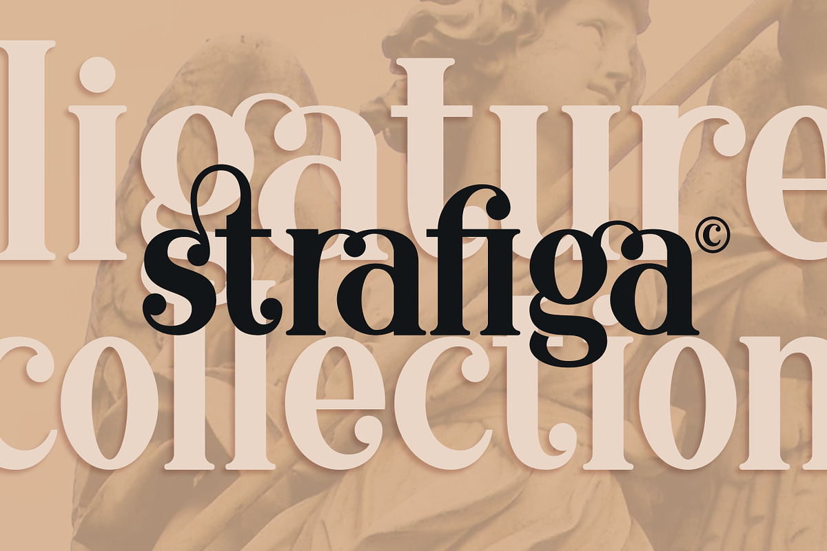 Quiska Unique Font preview 7