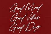 CS Baylora Drawn, a Script Font by Craft Supply Co. (Thumbnail 3 of 8)