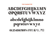 Coligra, a Serif Font by Gatype (Thumbnail 6 of 8)
