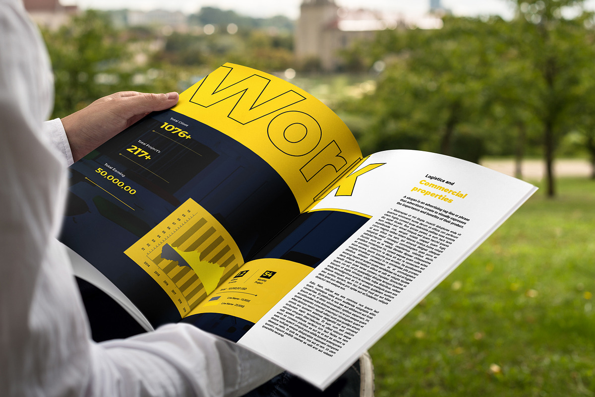 Company Profile, a Brochure Template by Elite_Standard (Photo 13 of 17)