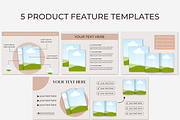 Magazine Mockups Listing Templates, a Books & Magazine Mockup by NoemieDesigns (Thumbnail 6 of 7)