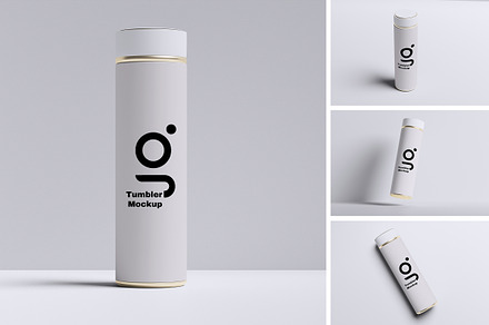 Tumbler Mockup, a Packaging Mockup by HanaSaka_Studio