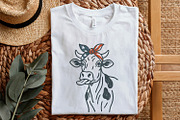4th of July Highland Cow PNG, an Illustration by SharpMarketplace (Thumbnail 5 of 9)