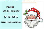 Vintage Santa Sublimation Bundle, an Illustration by SinaCreation (Thumbnail 6 of 7)