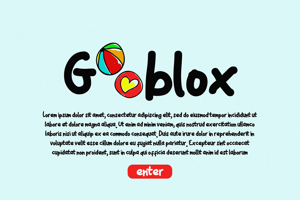 Fun Story Font + 60 Illustration preview 3