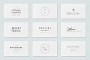200 Trending Minimal Logo Bundle, a Branding & Logo Template by XpertgraphicD (Thumbnail 19 of 52)