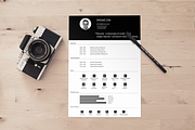 Din A4 Retro Mockup with Old Camera, a Mockup by athadi (Thumbnail 1 of 2)