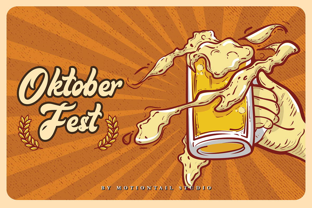 Maimoonde Vintage Font, a Script Font by Motiontail Studio (Photo 7 of 12)