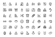 2100 Hand drawn vector icons, an Outline Icon by Visual Generation (Thumbnail 11 of 43)
