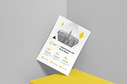 Minimal Clean Business Flyer Design, a Flyer Template by mijli (Thumbnail 12 of 19)