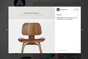 Social Media Layouts - Instagram, a Social Media Template by Design Assets (Thumbnail 3 of 6)