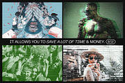 12 Photo Effect Templates, a Layer Style Add-On by iDoodle Studio (Thumbnail 5 of 6)