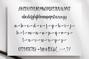 School Pen - Modern Handwritten Font, a Handwritten Font by Artkenza (Thumbnail 6 of 7)