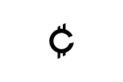 Modern Letter C Crypto Logo, a Branding & Logo Template by Luxury Logos (Thumbnail 3 of 4)