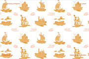200+ Coastal Dream Vector Clipart, an Object Graphic by angelainthefields (Thumbnail 13 of 17)