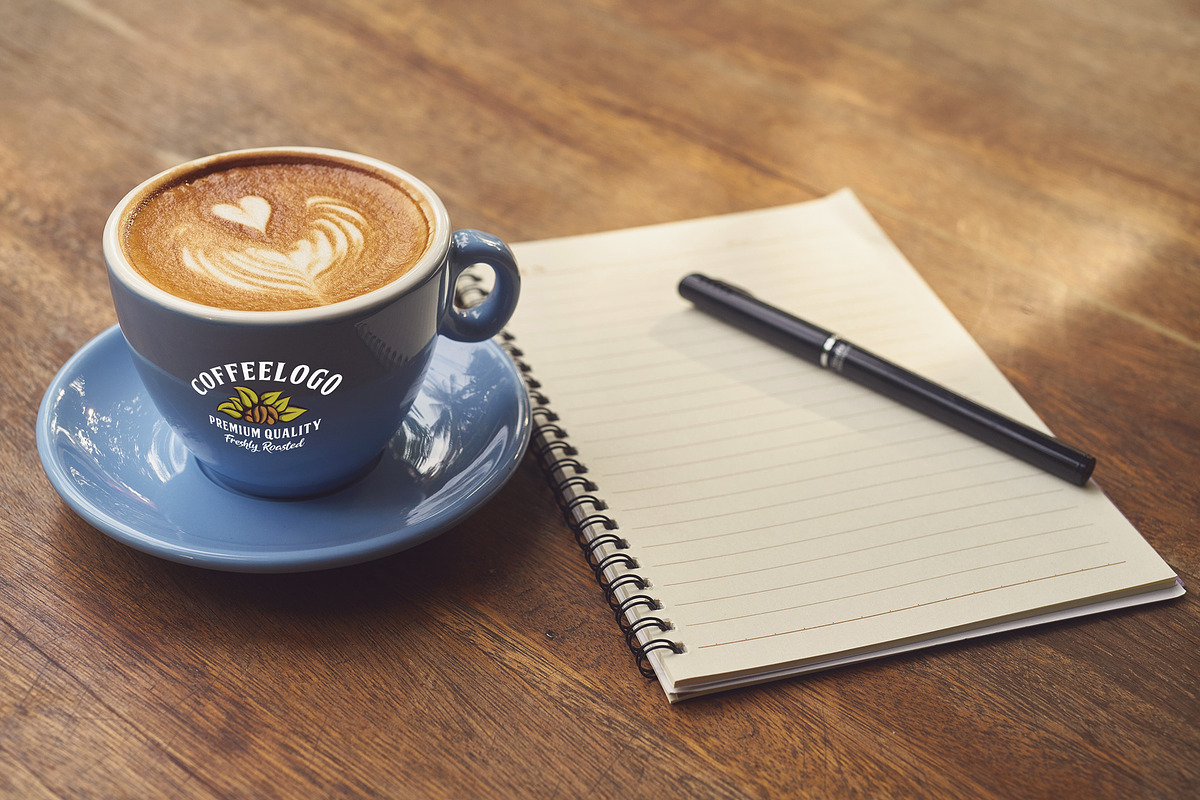 48 Coffee Mockup, a Cups & Container Mockup by Walentin (Photo 39 of 50)