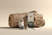 Cosmetic Serum Mockup, a Product Mockup by Sweetdady (Thumbnail 3 of 4)