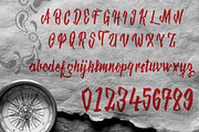 Scriptease Typeface, a Script Font by QueenType (Thumbnail 3 of 4)