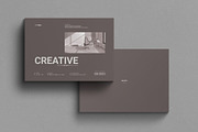 Creative Brochure Template Landscape, a Brochure Template by MassiveCreator (Thumbnail 8 of 8)